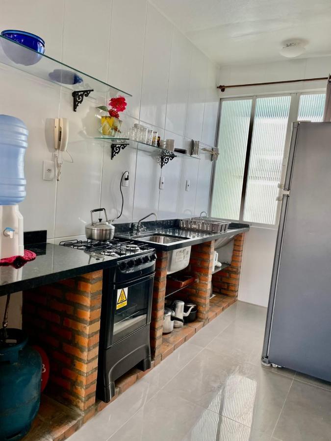 Condominio Beira Mar Apartamento 24 Florianópolis Buitenkant foto